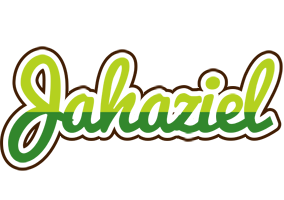 Jahaziel golfing logo