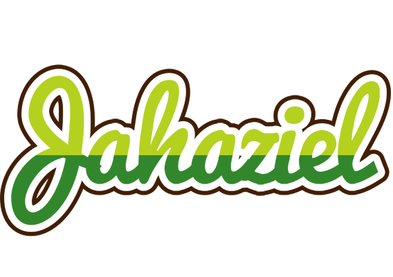 Jahaziel golfing logo