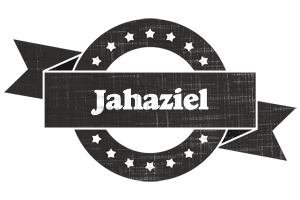 Jahaziel grunge logo