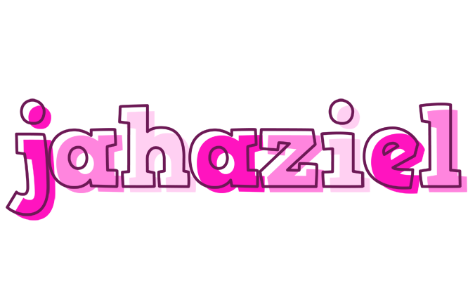 Jahaziel hello logo