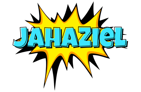 Jahaziel indycar logo