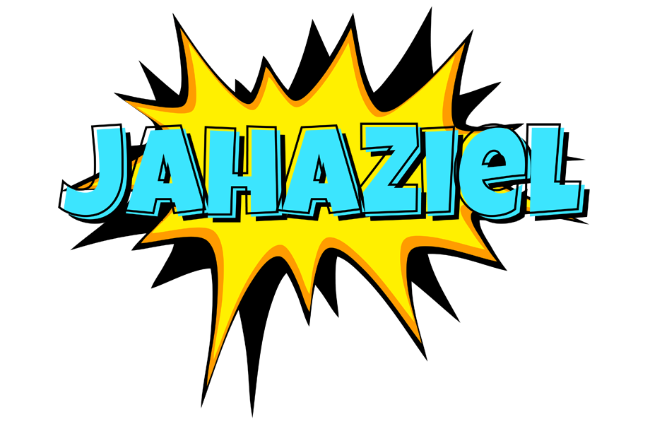 Jahaziel indycar logo