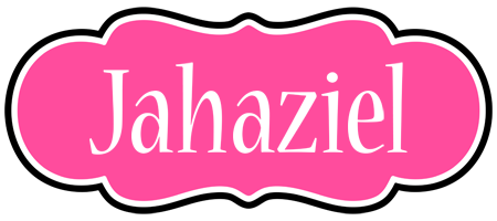 Jahaziel invitation logo