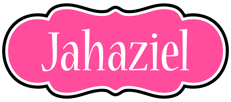 Jahaziel invitation logo