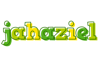 Jahaziel juice logo