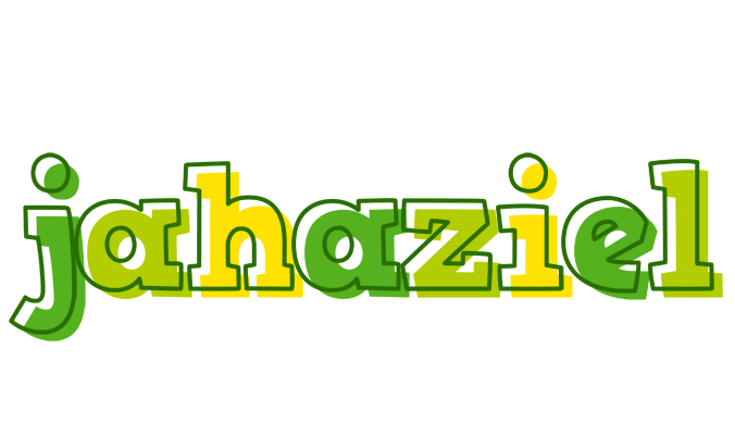 Jahaziel juice logo