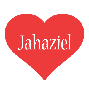 Jahaziel love logo