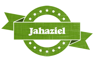 Jahaziel natural logo