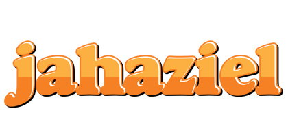 Jahaziel orange logo