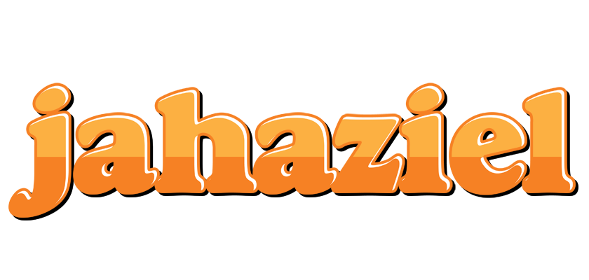 Jahaziel orange logo