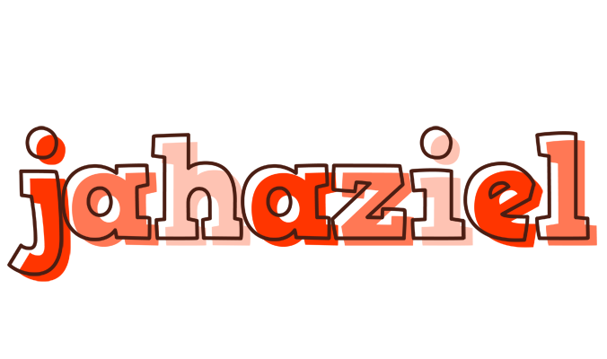 Jahaziel paint logo