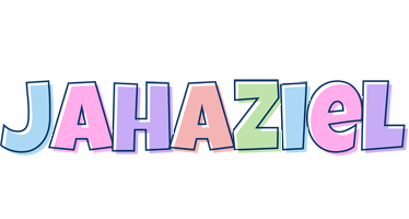 Jahaziel pastel logo