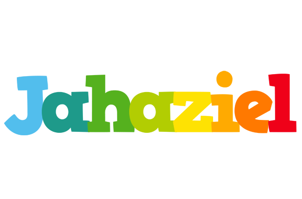 Jahaziel rainbows logo