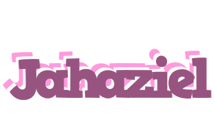 Jahaziel relaxing logo