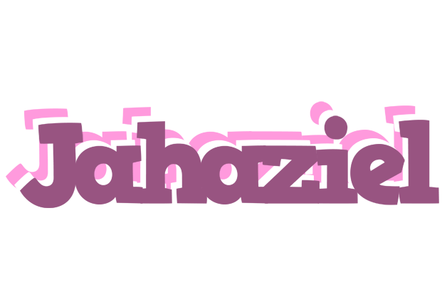 Jahaziel relaxing logo