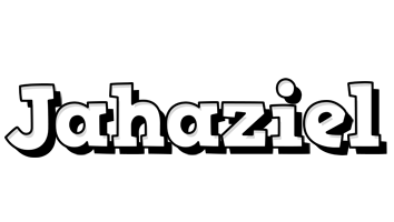 Jahaziel snowing logo