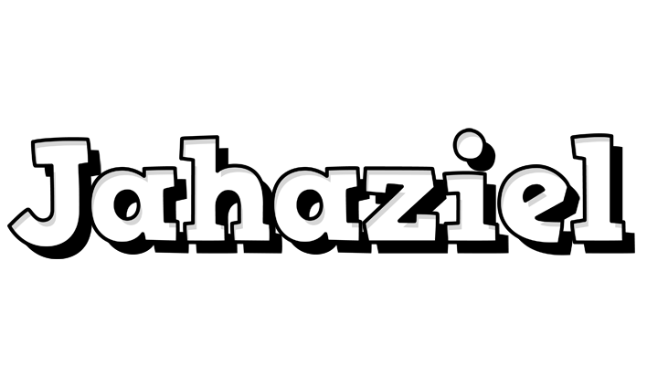 Jahaziel snowing logo