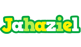 Jahaziel soccer logo