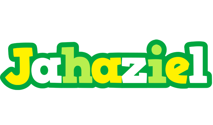 Jahaziel soccer logo