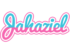 Jahaziel woman logo