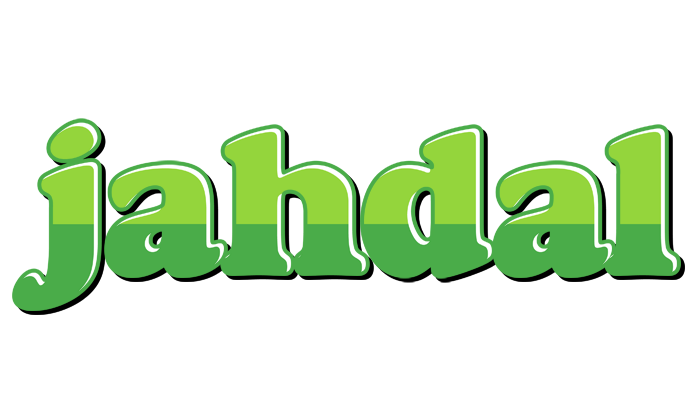 Jahdal apple logo