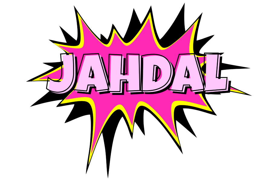 Jahdal badabing logo