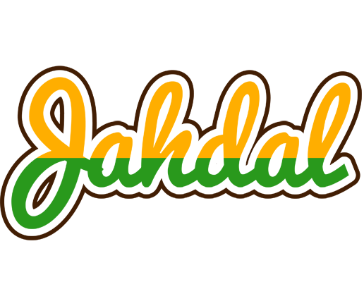Jahdal banana logo