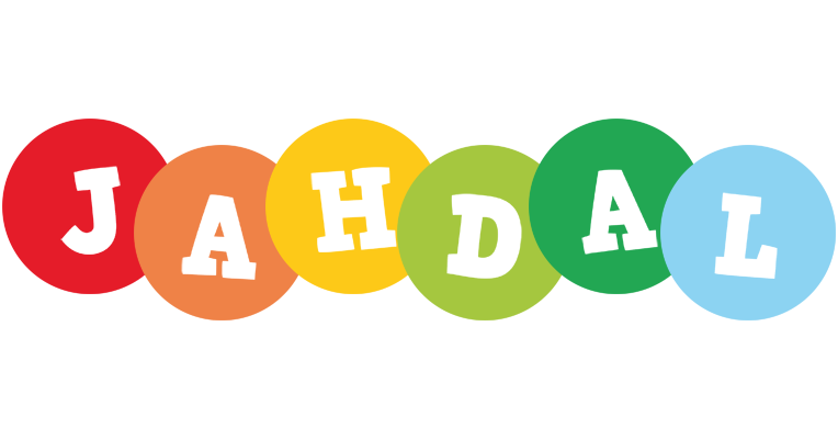 Jahdal boogie logo