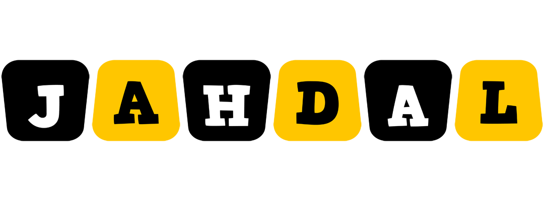 Jahdal boots logo