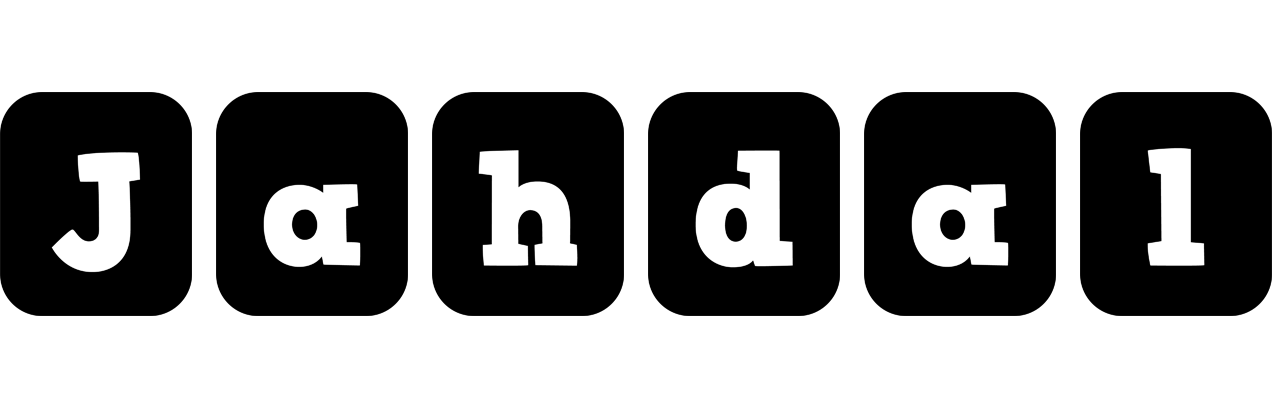 Jahdal box logo