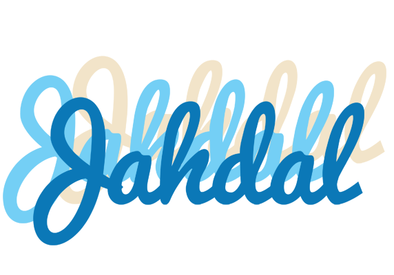 Jahdal breeze logo