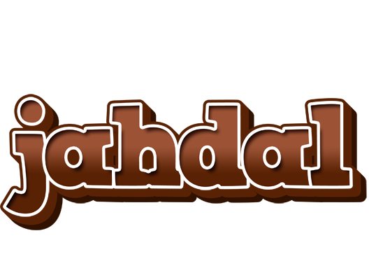 Jahdal brownie logo