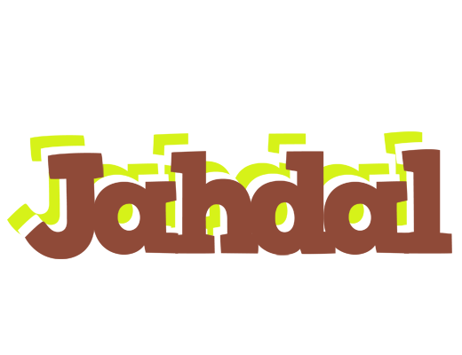 Jahdal caffeebar logo