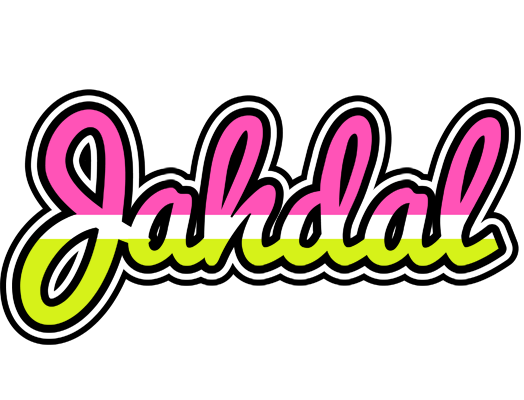 Jahdal candies logo
