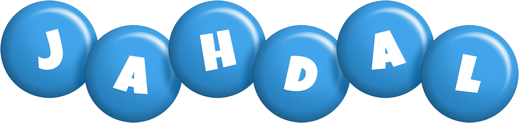 Jahdal candy-blue logo