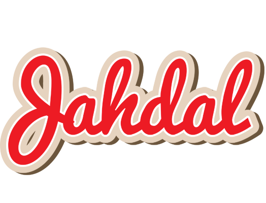 Jahdal chocolate logo