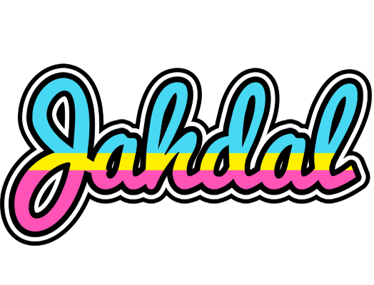 Jahdal circus logo