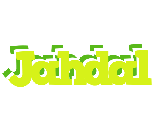 Jahdal citrus logo
