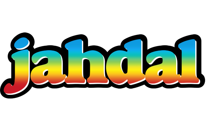 Jahdal color logo