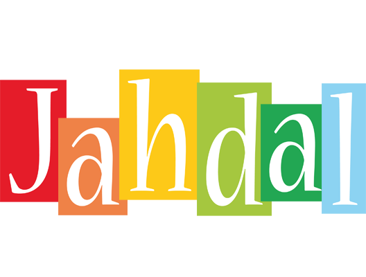Jahdal colors logo