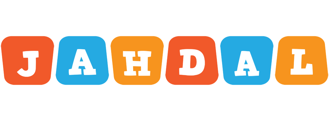 Jahdal comics logo