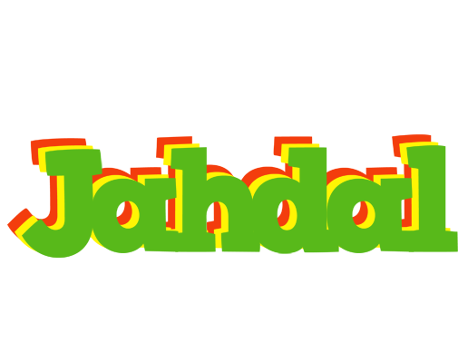 Jahdal crocodile logo