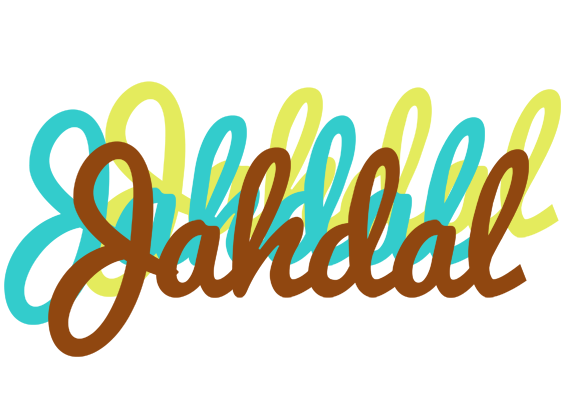 Jahdal cupcake logo