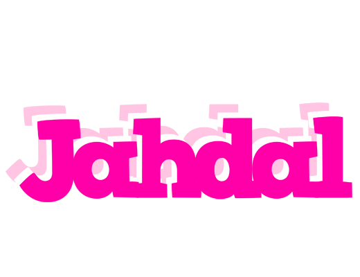 Jahdal dancing logo