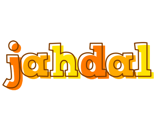 Jahdal desert logo