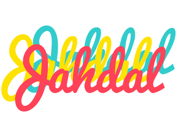 Jahdal disco logo