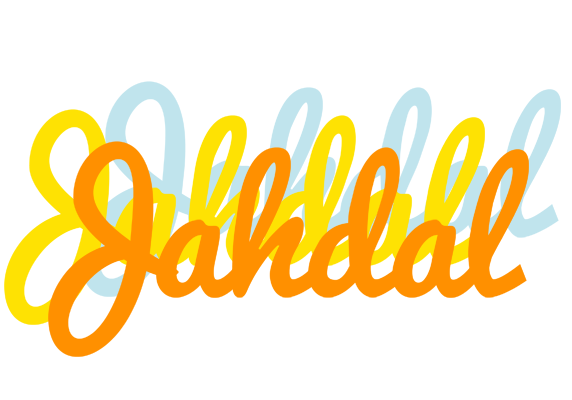 Jahdal energy logo