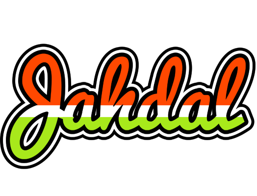Jahdal exotic logo