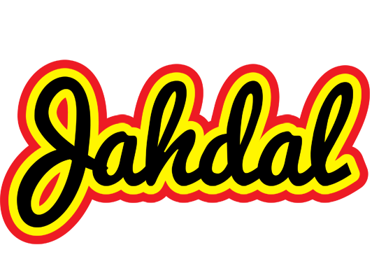 Jahdal flaming logo