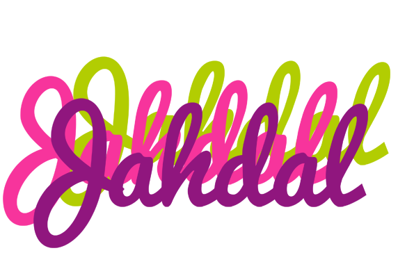 Jahdal flowers logo